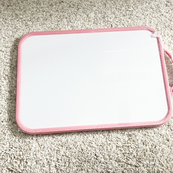 Hello Kitty Large Pink Plaid Cutting Board - Picture 2 of 4